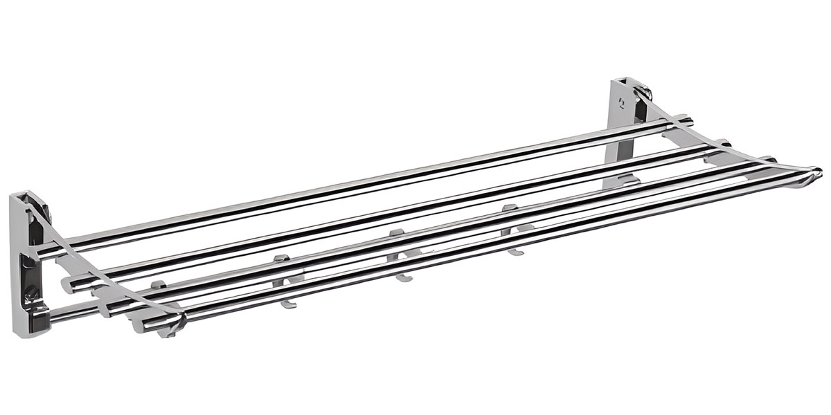 

Полка для полотенец D-Lin хром (D201906)