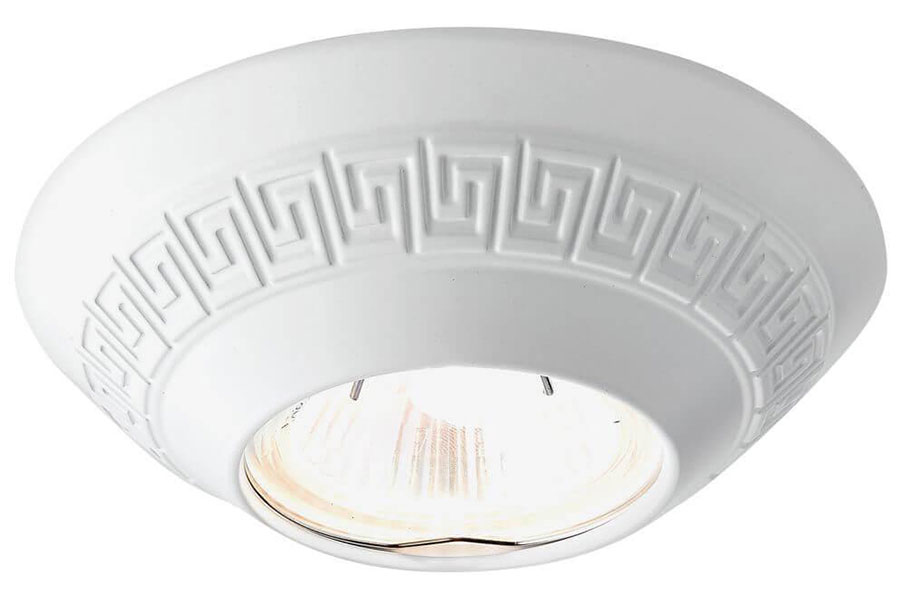 Изображение товара Встраиваемый светильник Ambrella Light Desing D1158 W классика для гостиной