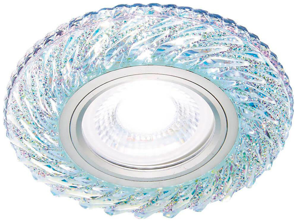 Изображение товара Встраиваемый светодиодный светильник Ambrella Light Led S295 CH для гостиной