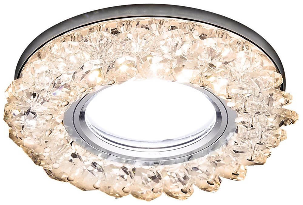 Изображение товара Встраиваемый светодиодный светильник Ambrella Light Led S701 CL/CH/WW