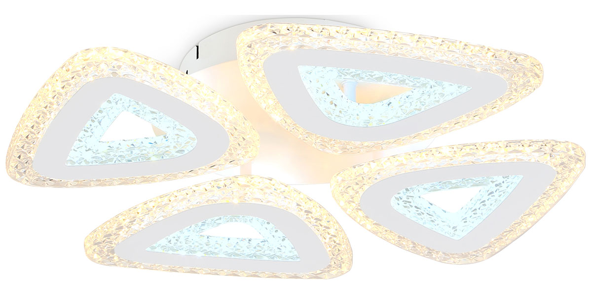 Изображение товара Потолочная светодиодная люстра Ambrella Light Acrylica Original FA4019