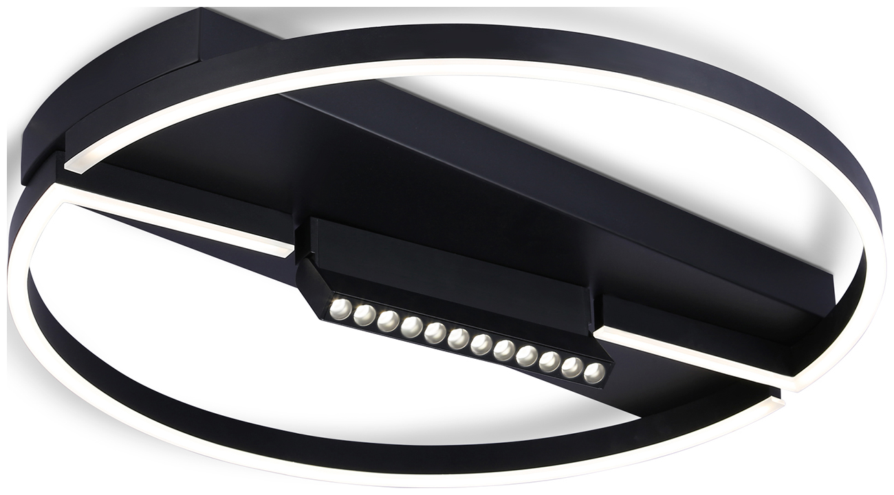 Изображение товара Потолочный светодиодный светильник LineTech FL51460 с пультом и регулировкой яркости