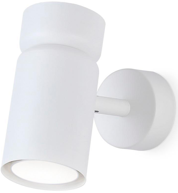 Изображение товара Точечный светильник Ambrella Light Techno Spot Move TA13171 для хай-тек интерьера 15x6x6 см белый