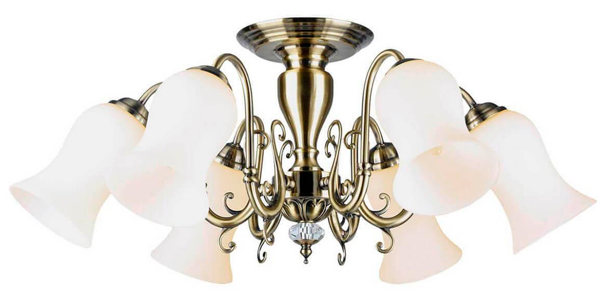 Изображение товара Люстра потолочная Lussole Anaheim GRLSP-8026