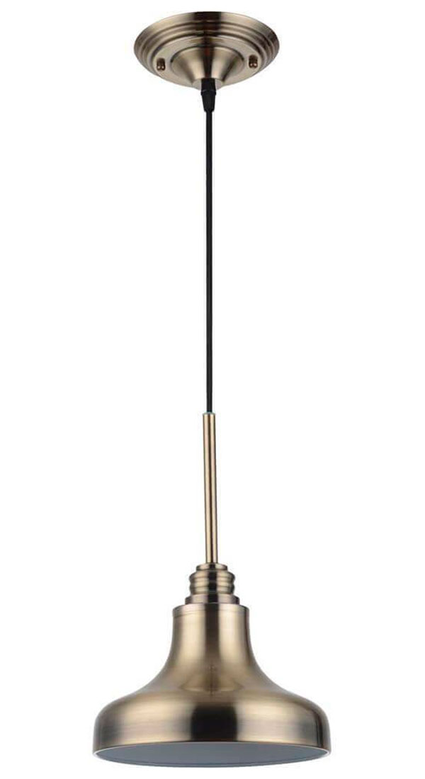 Изображение товара Подвесной светильник Lussole Sona бронза для гостиной 35 см