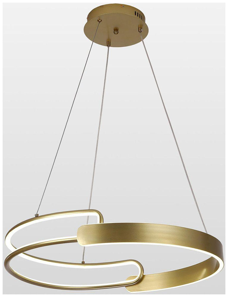 Изображение товара Подвесной светодиодный светильник Lussole Bradford LSP-7161 стиль Хай-Тек для кабинета