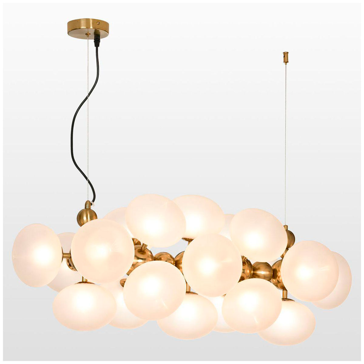 Изображение товара Люстра подвесная Lussole Loft Covington LSP-8650