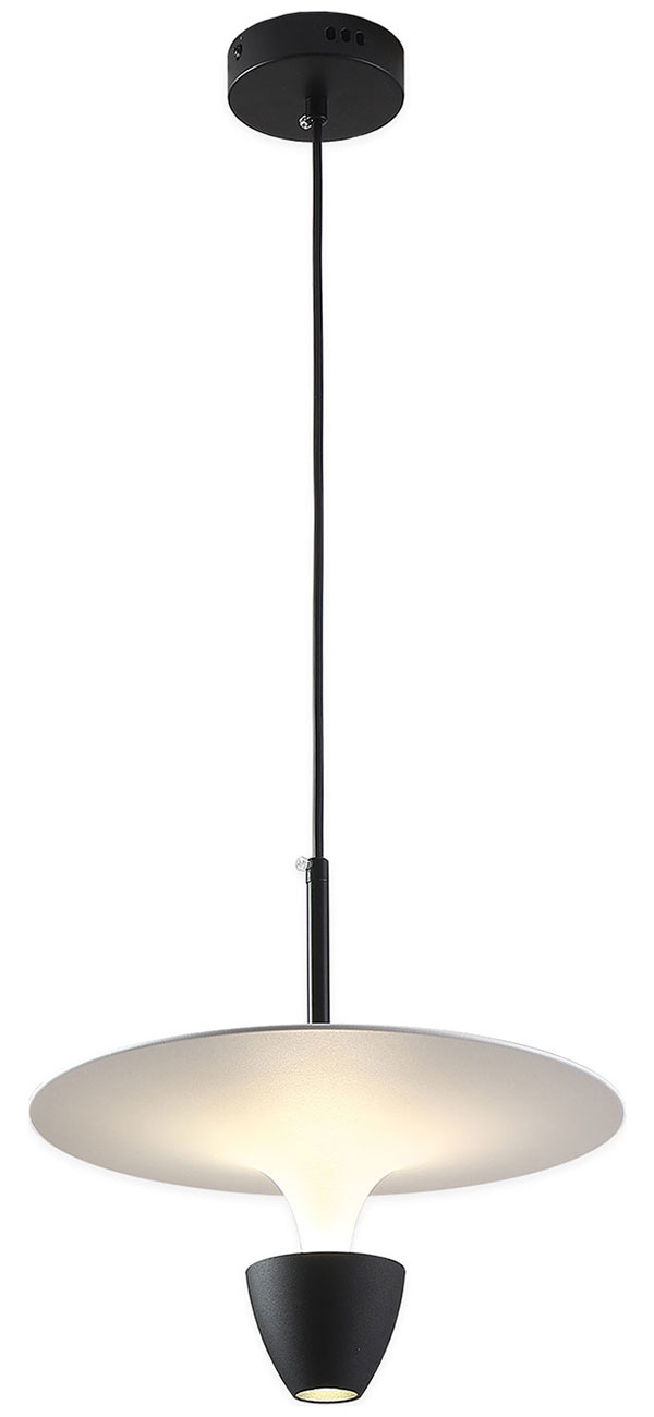 Изображение товара Подвесной светодиодный светильник Lussole Loft Irvine LSP-7079 стиль модерн