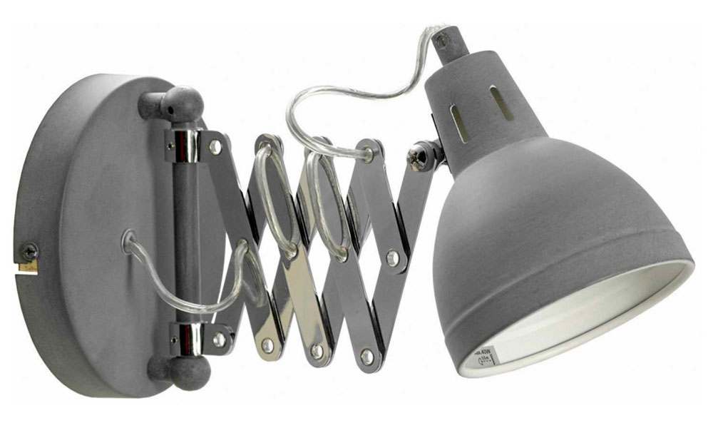 Изображение товара Спот Lussole Loft Koyukuk LSP-8050 для интерьера хай-тек, серебристый