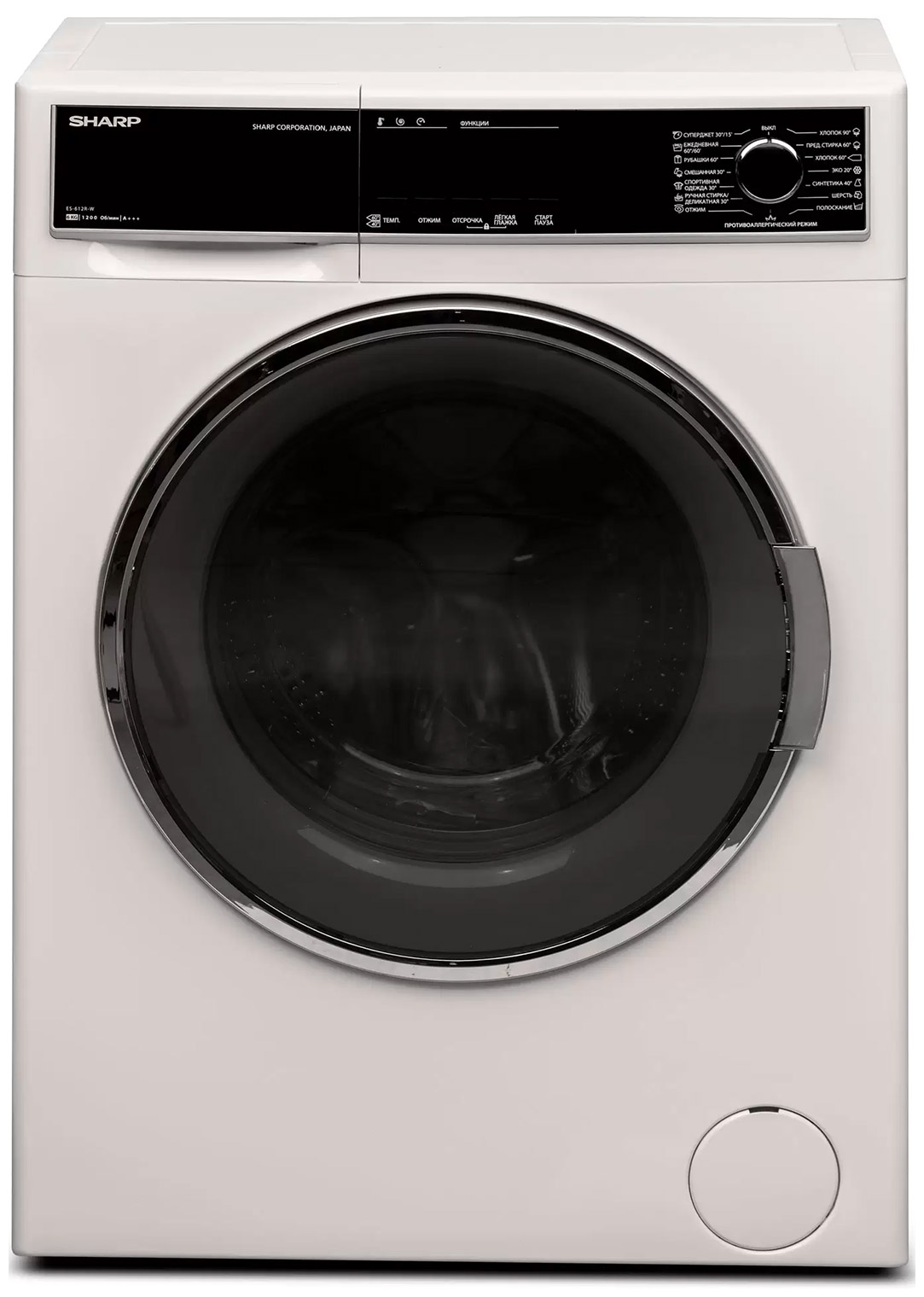 Изображение товара Стиральная машина Sharp ES-612R-W