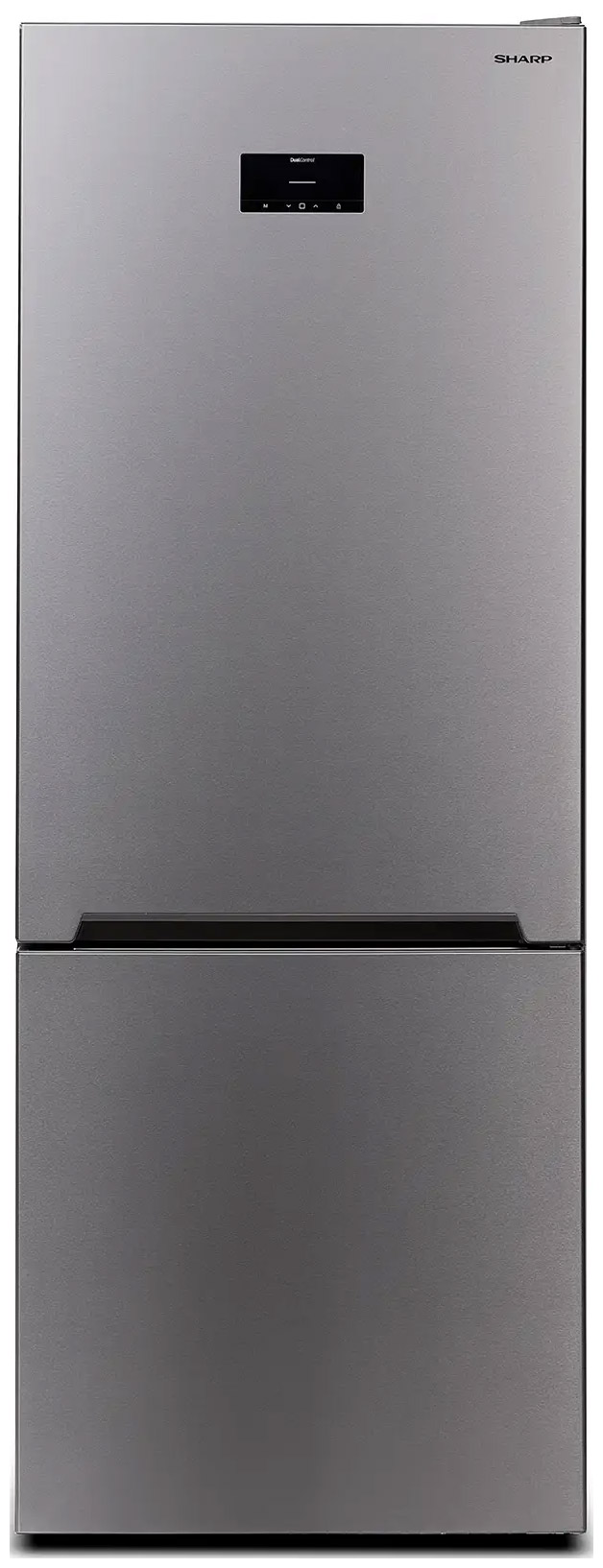 

Двухкамерный холодильник Sharp SJ-492IHXI42R серебристый