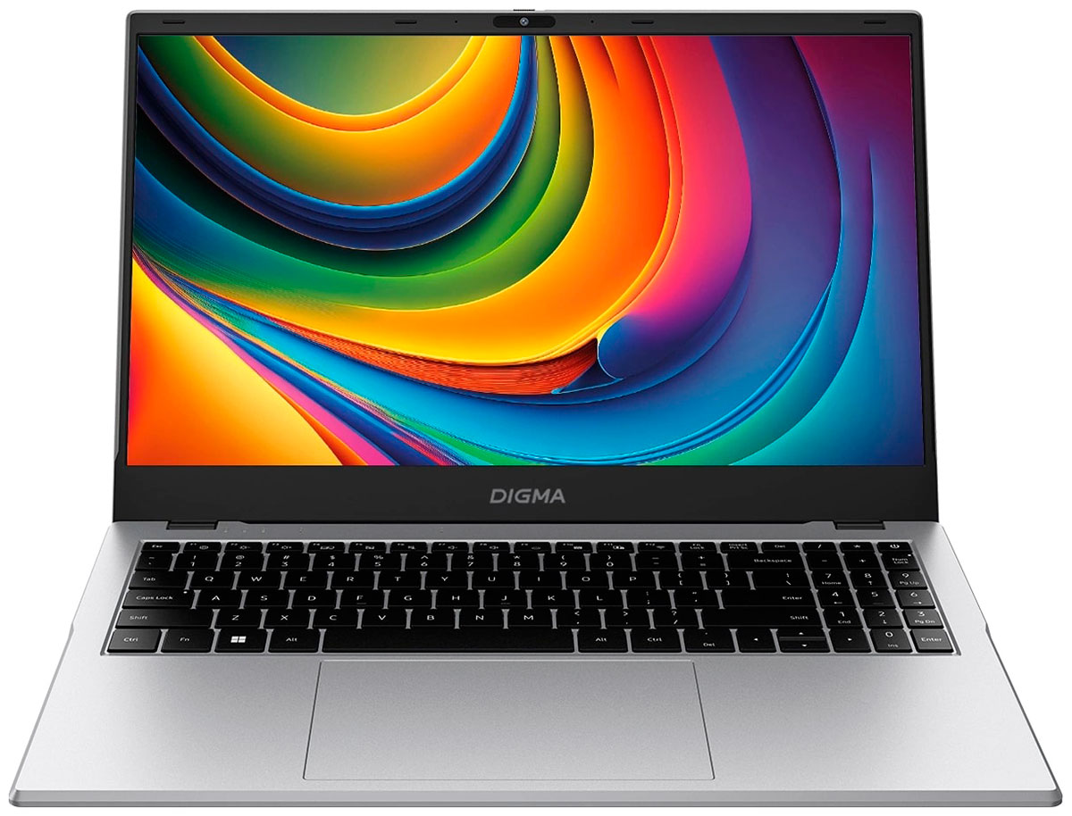 Ноутбук Digma EVE C5802, серебристый (DN15N1-8CXW01) Ноутбук Digma EVE C5802, серебристый (DN15N1-8CXW01)