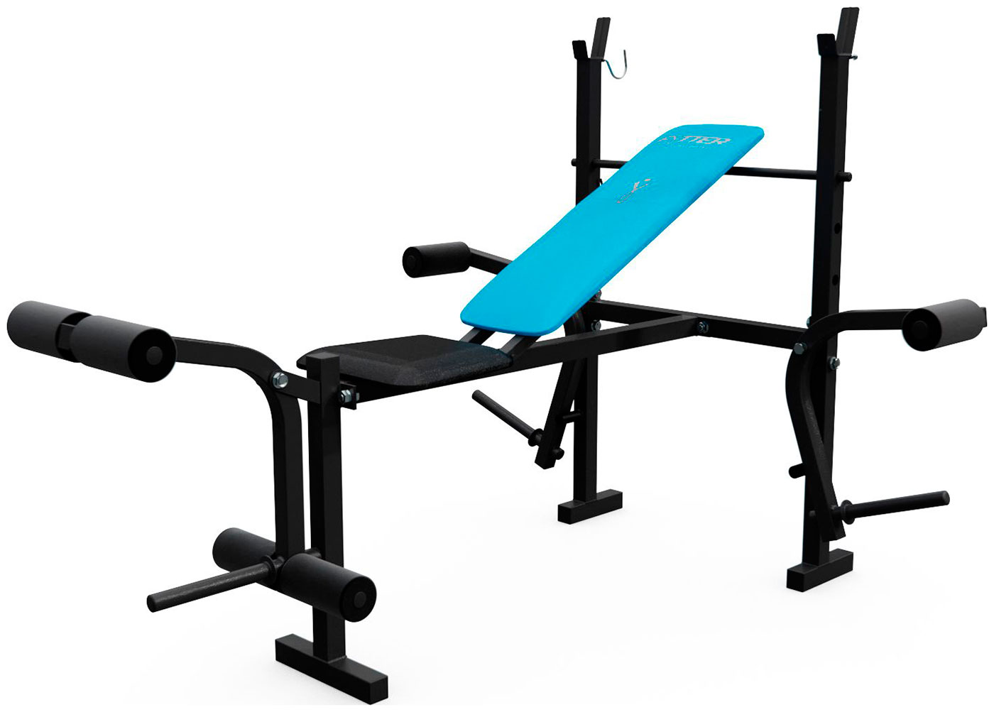 Изображение товара Скамья со стойками под штангу DFC Fytter BEW03X