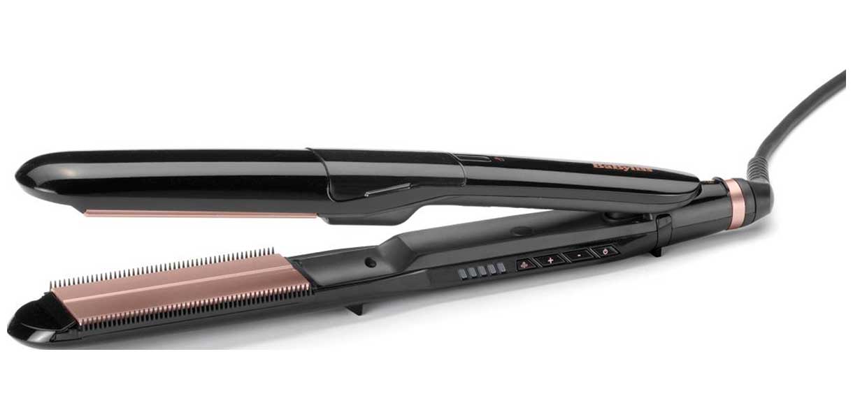 Выпрямитель для волос Babyliss ST493E, черный/розовое золото Выпрямитель для волос Babyliss ST493E, черный/розовое золото