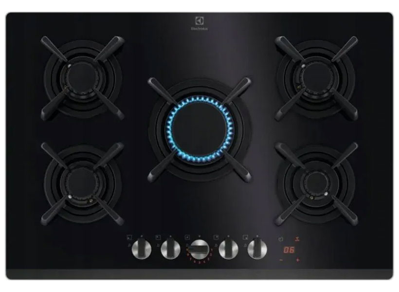 Изображение товара Газовая варочная панель Electrolux KGG753753K
