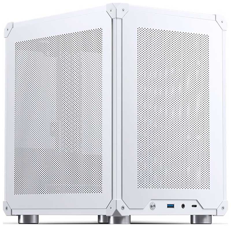 

Компьютерный корпус Jonsbo C6-ITX White, Белый