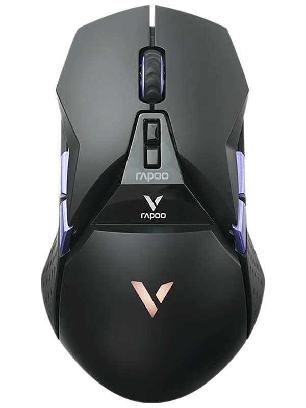 Изображение товара Игровая мышь Rapoo VT950Pro с 11 программируемыми кнопками и RGB подсветкой