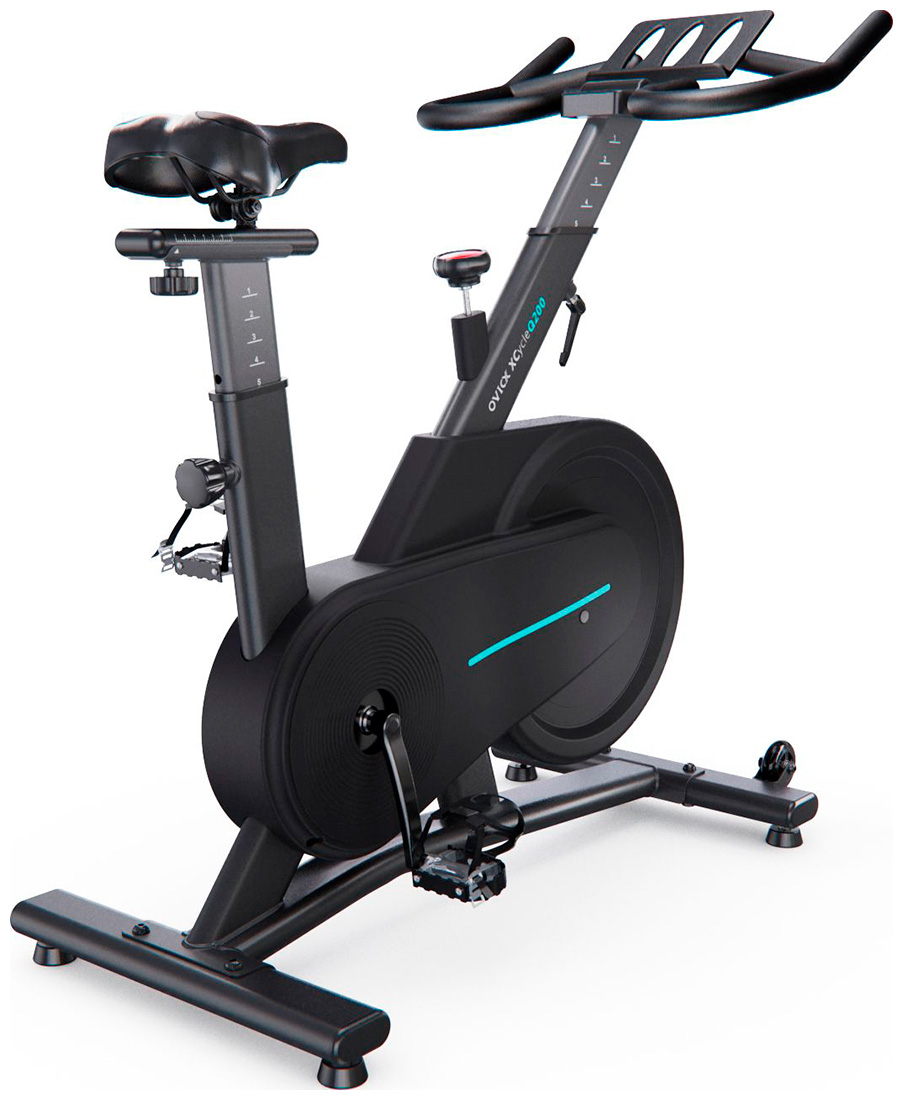 Изображение товара Спин-байк DFC OVICX Q200 магнитный, регулируемый, с Bluetooth, 130 кг