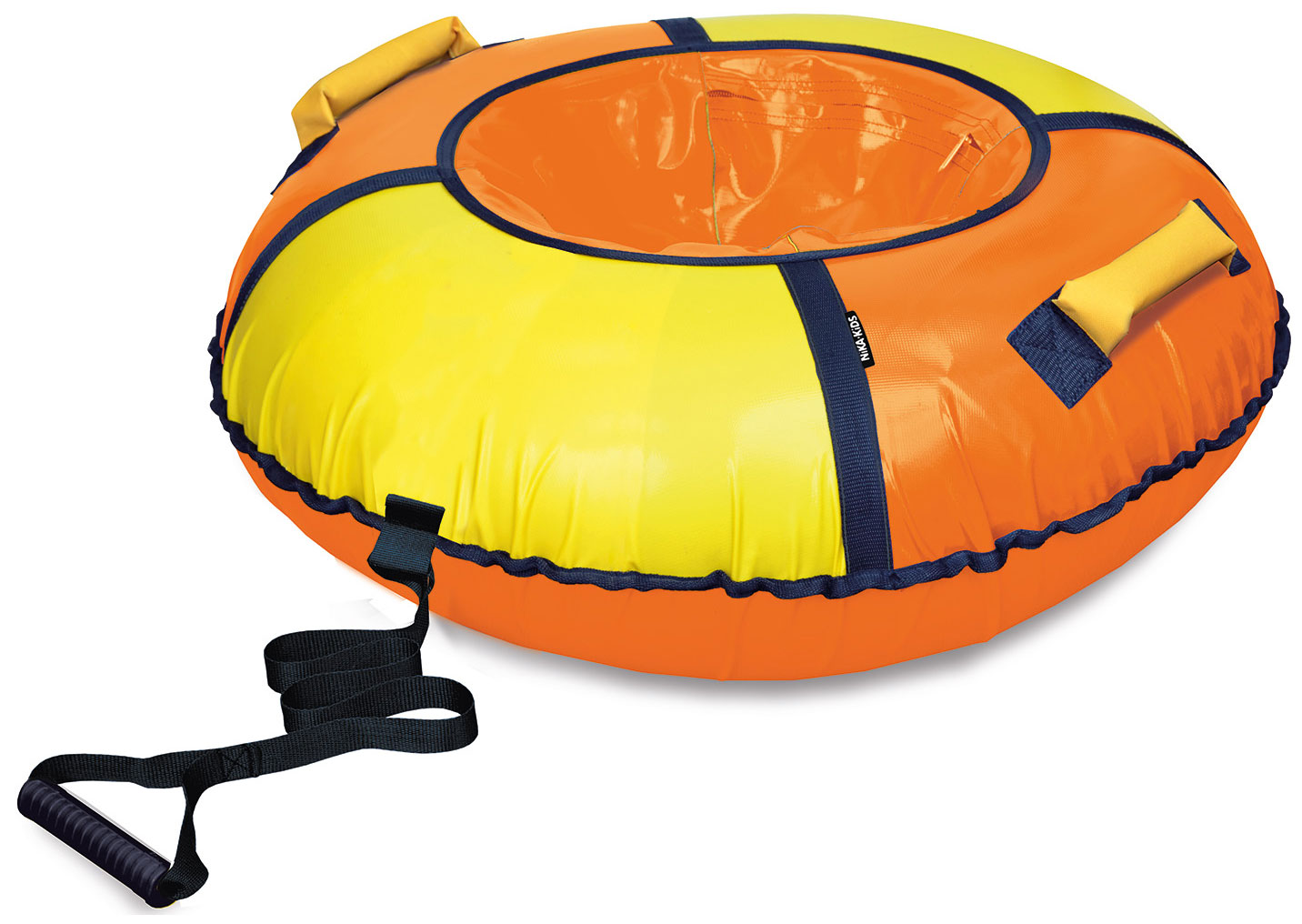 Изображение товара Тюбинг Ника Классик (ТБ1К-70) оранжевый/желтый