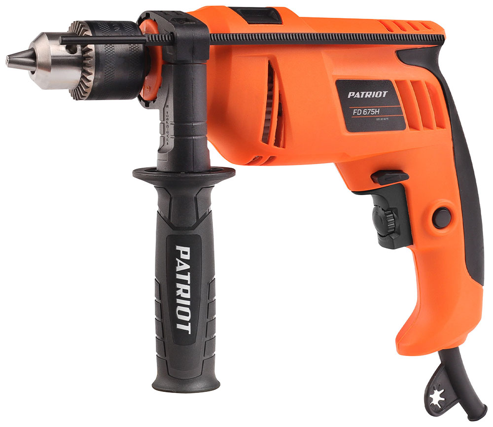 Изображение товара Дрель электрическая ударная Patriot FD 675H