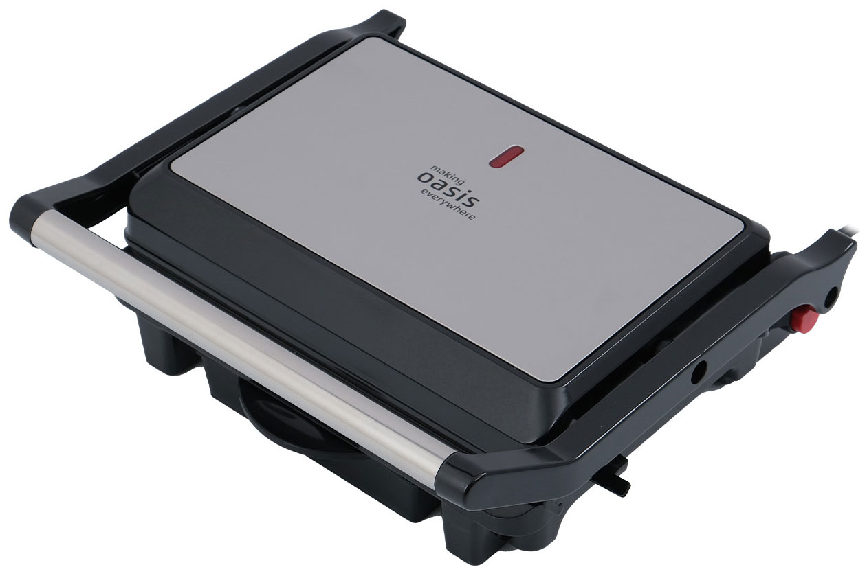 

Гриль making Oasis everywhere GR-DR, Нержавеющая сталь/черный