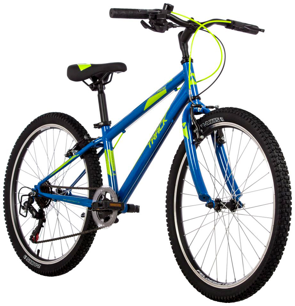 Изображение товара Велосипед Novatrack 24 RACER сталь 14, синий 6 скор. (TZ500/TS-38/SG-6S) V-brake
