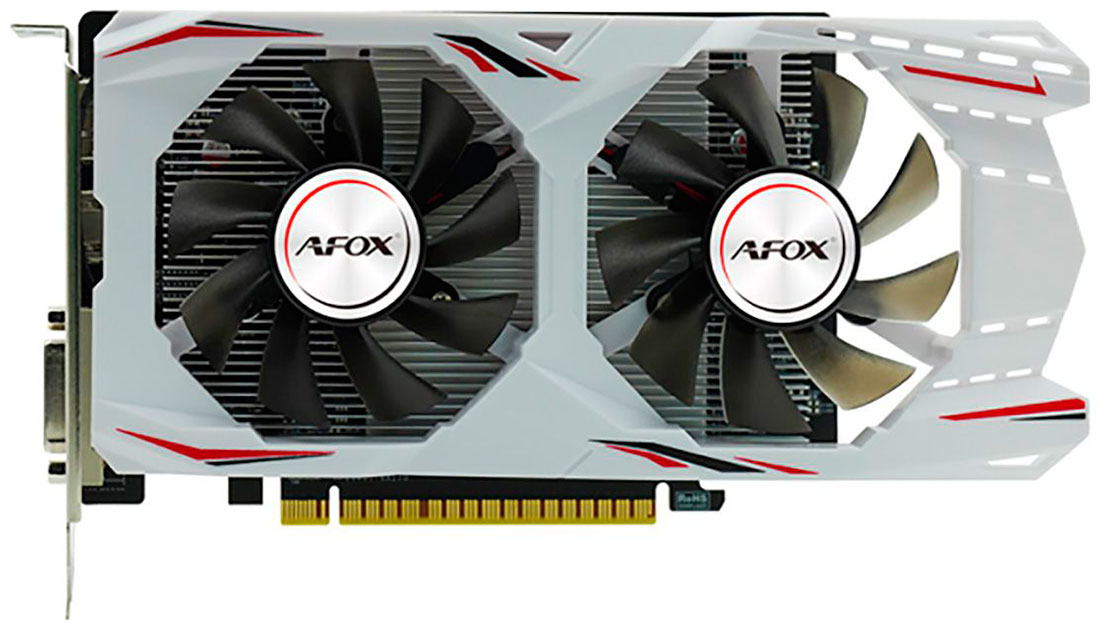 Видеокарта Afox GeForce GTX 1050 Ti 4GB (AF1050TI-4096D5H7-V8) Видеокарта Afox GeForce GTX 1050 Ti 4GB (AF1050TI-4096D5H7-V8)