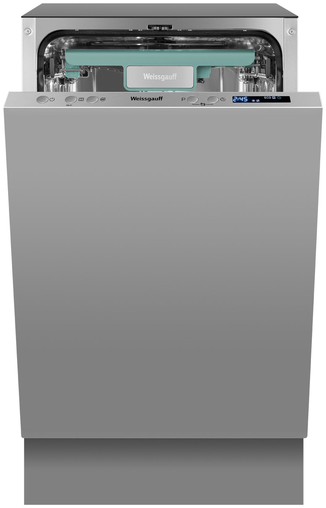 Изображение товара Встраиваемая посудомоечная машина Weissgauff BDW 4533 Wi-Fi Inverter Autoopen