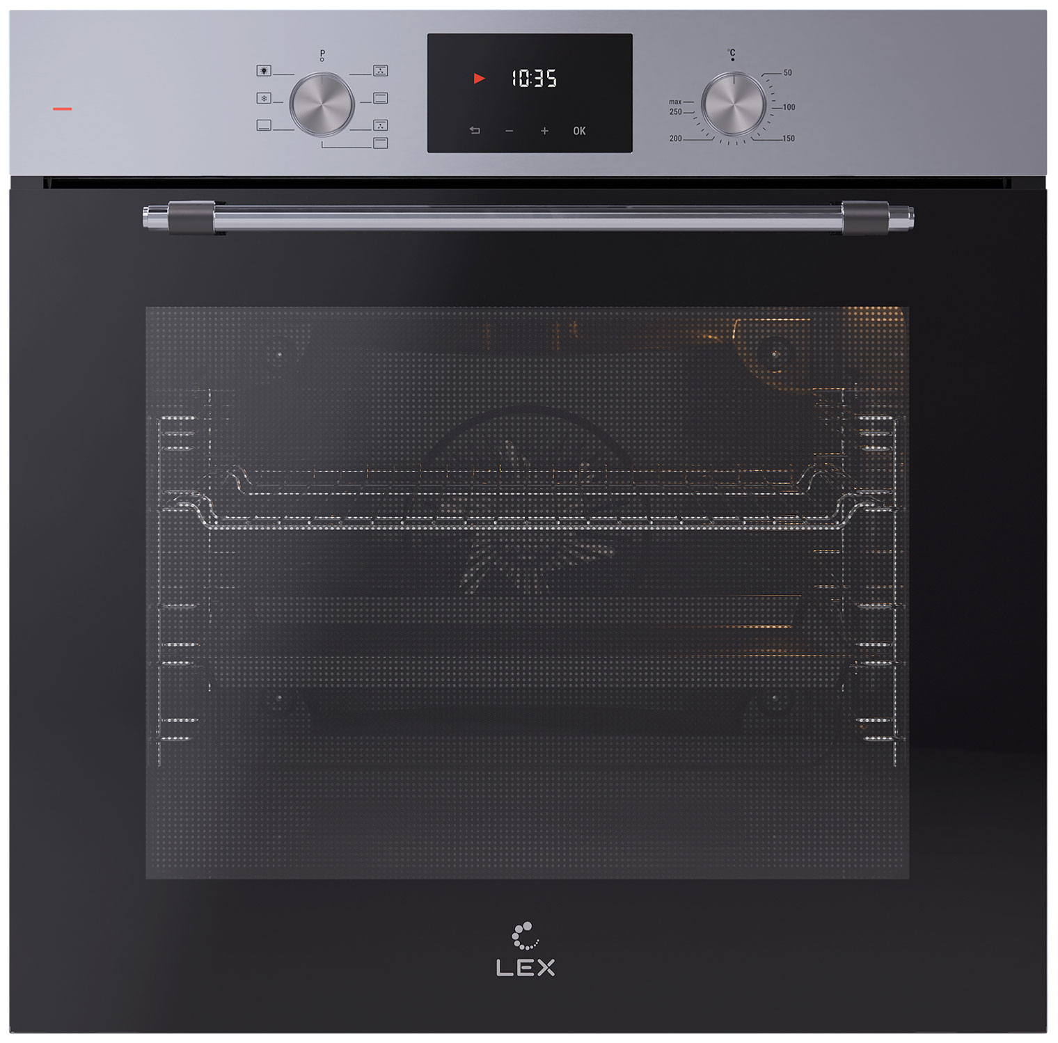 Электрический духовой шкаф LEX EDP 671 IX MAX