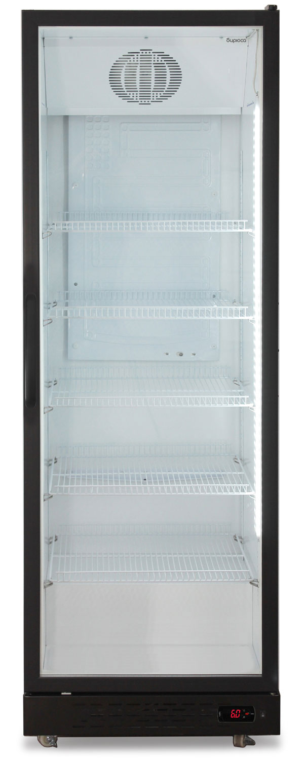 

Холодильная витрина Бирюса B600D черный фронт