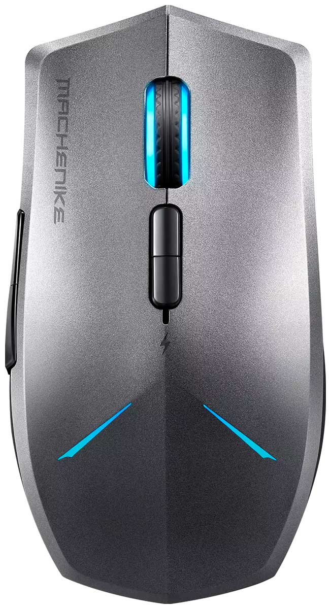 Изображение товара Мышь игровая беспроводная Machenike M7 Gunmetal с 4000 DPI