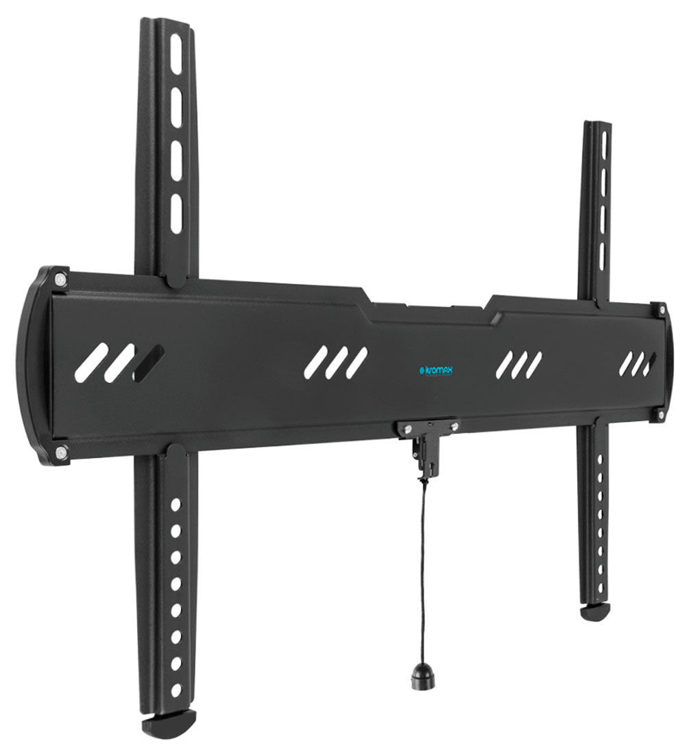 Изображение товара Настенный кронштейн для LED LCD и Plasma телевизоров 32-90 дюймов Kromax Ultra Slim-100 черный