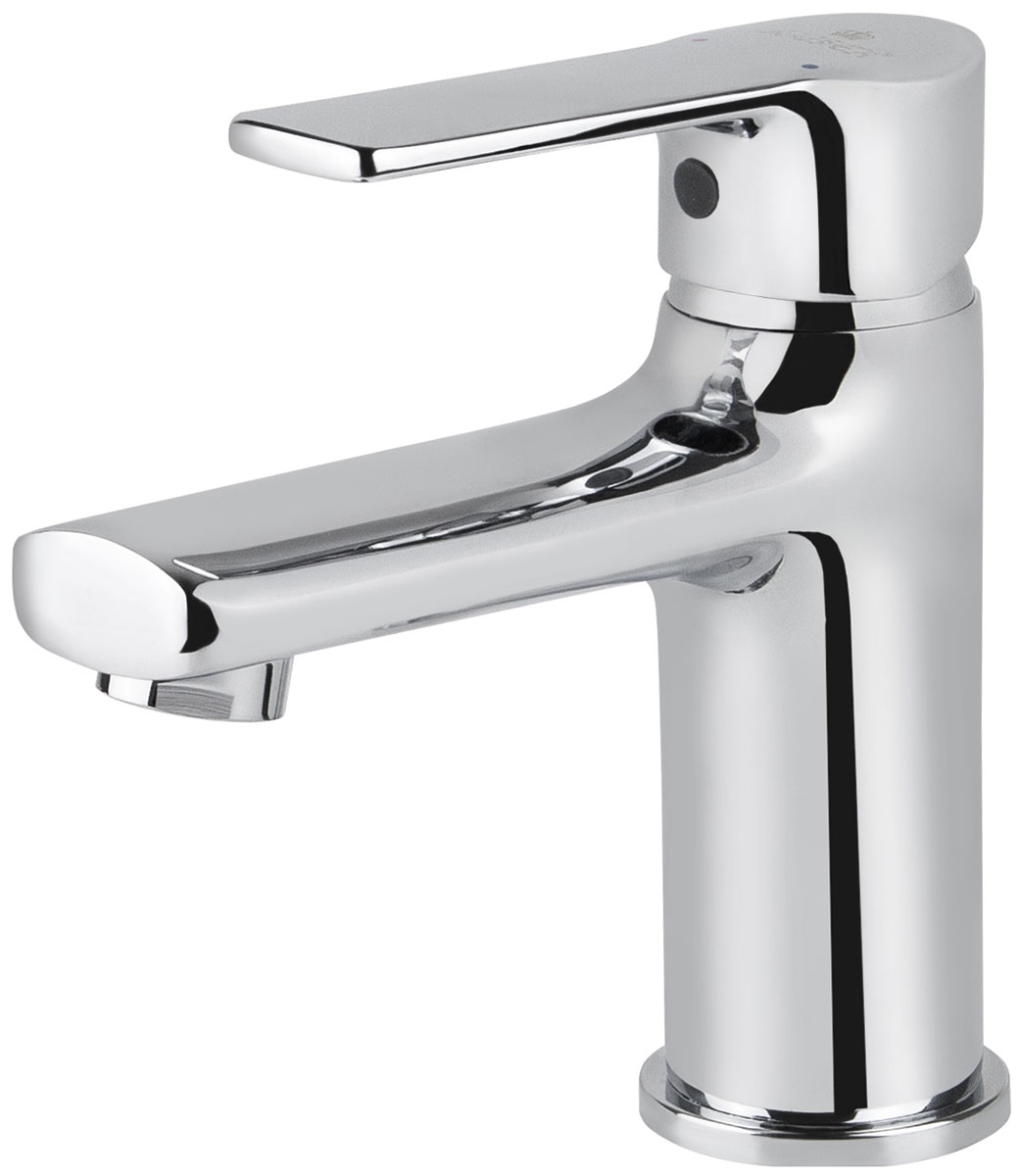 Изображение товара Смеситель для раковины Kaiser Oval Хромированный (56011)