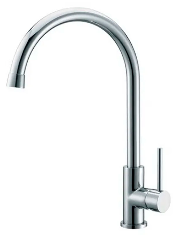 Изображение товара Кухонный смеситель Kaiser Merkur, хромированный (26344)