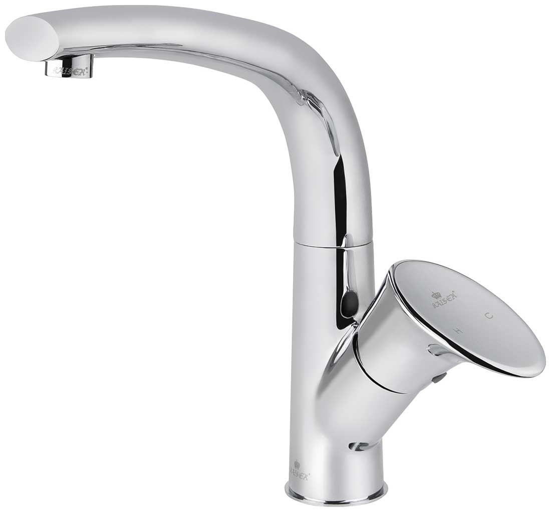 Изображение товара Смеситель для кухонной мойки Kaiser Calla, Хромированный (71044)