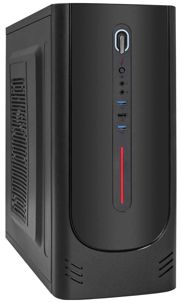 Изображение товара Компьютерный корпус ExeGate XP-340U-XP400 (EX292988RUS) XP400