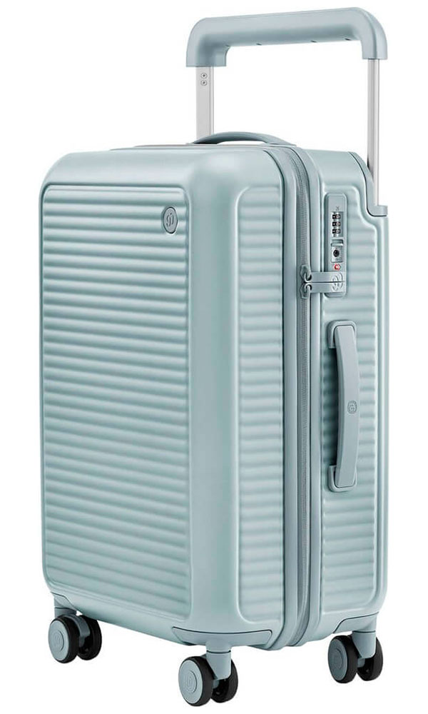 Изображение товара Дорожный чемодан Ninetygo NULIFE luggage 20 светло-зеленый 39л легкий прочный