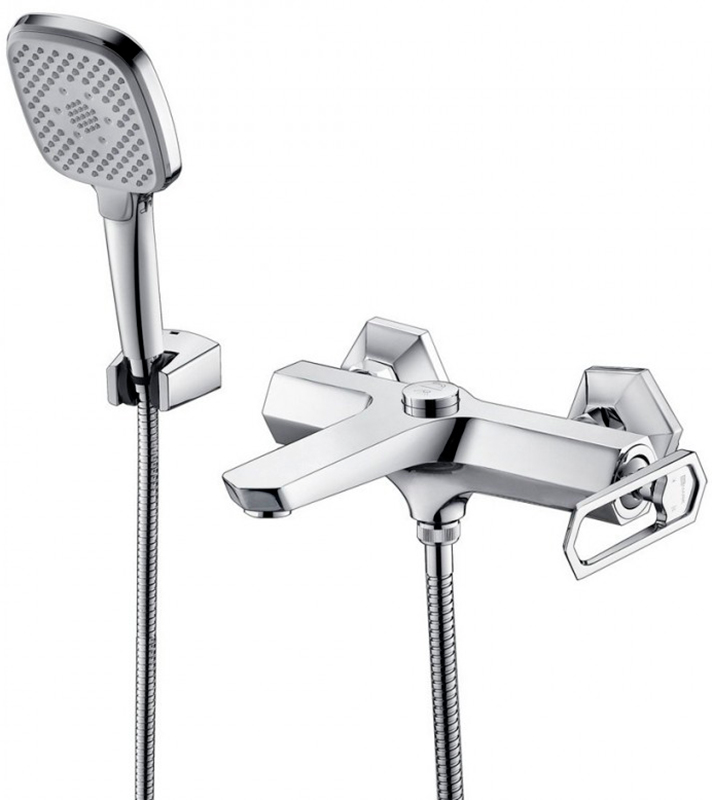 Изображение товара Смеситель для ванны Lemark LM3914C с коротким изливом