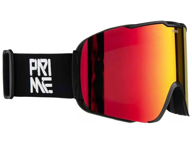 Изображение товара Маска Prime COOL-C2 Black/Red, one size