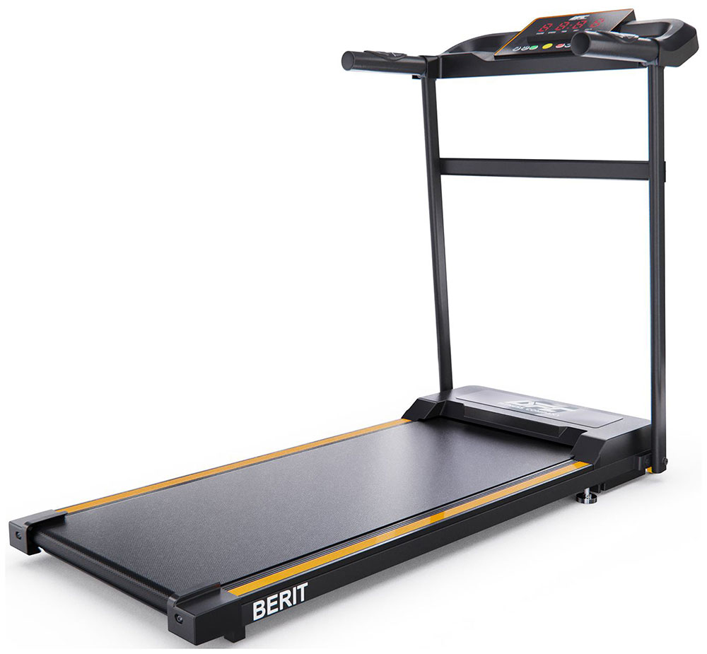 Изображение товара Беговая дорожка DFC BERIT T-107 для домашних тренировок