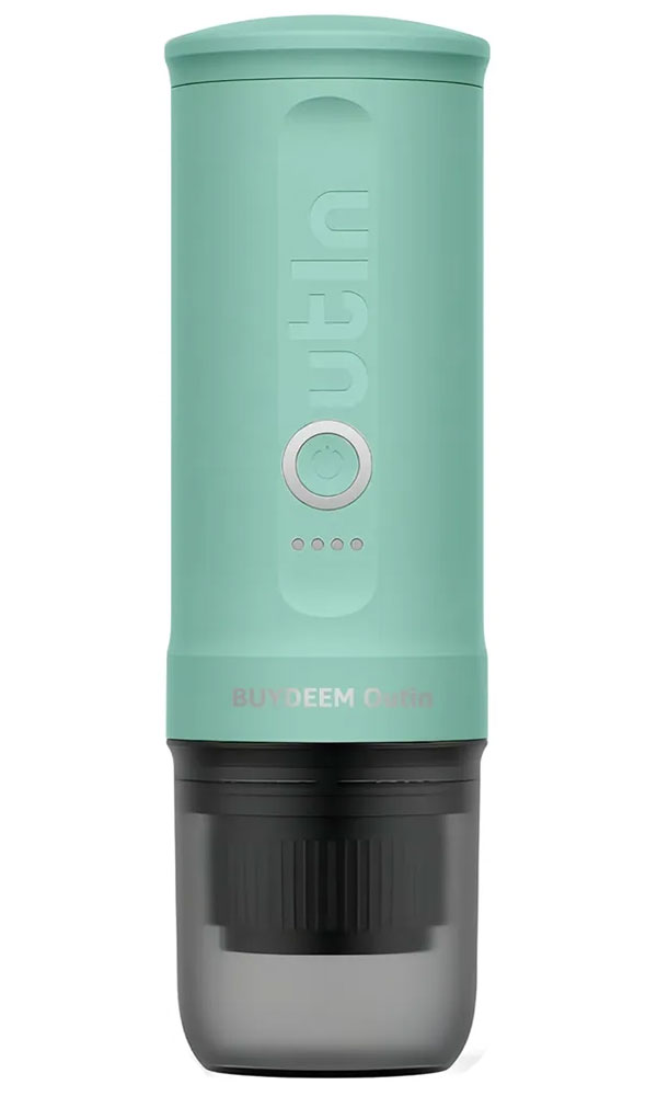 Изображение товара Портативная кофемашина BUYDEEM K2695G эспрессо с автогреем и батареей 7500 мАч