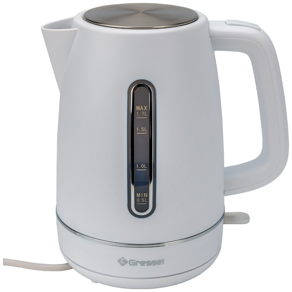 

Чайник электрический Gressel GRK-1112, белый