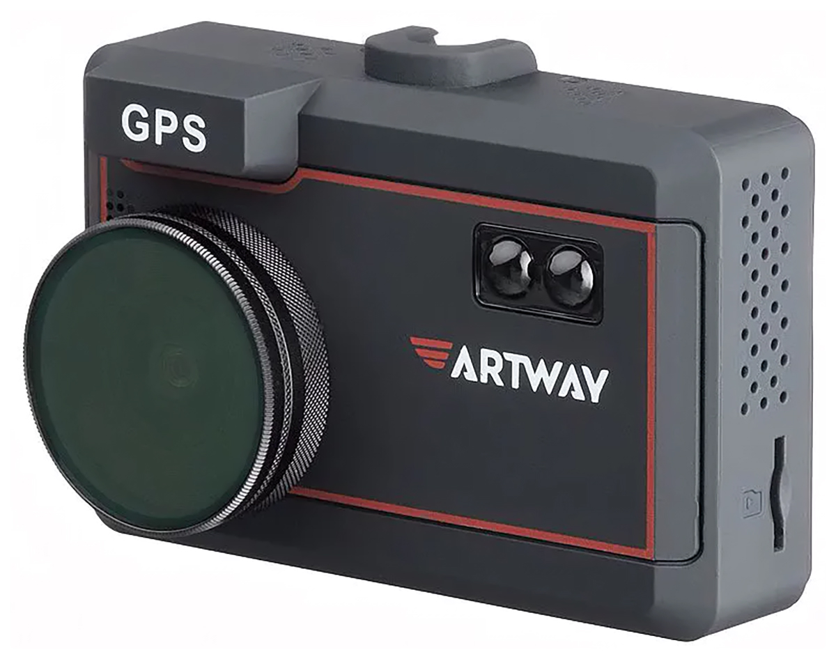 Изображение товара Видеорегистратор с радар-детектором Artway MD-205 3 в 1