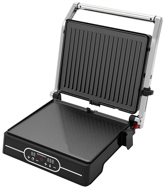 

Гриль Supra GS-7410, Серебристый