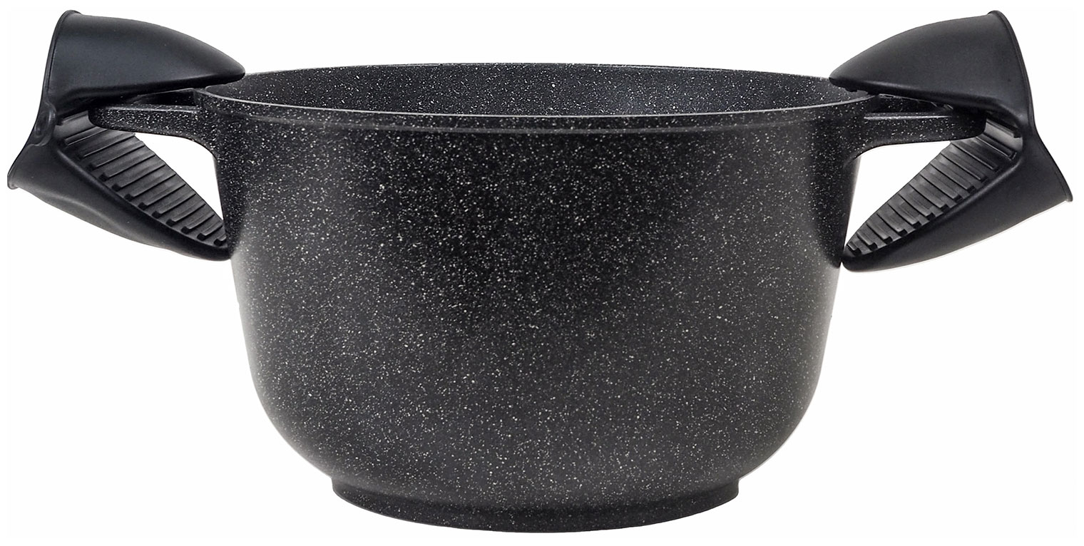 Изображение товара Казан с силиконовыми прихватками Panairo Soverdo induction, 5 л (Sov-KAZ-5-AL S-I)