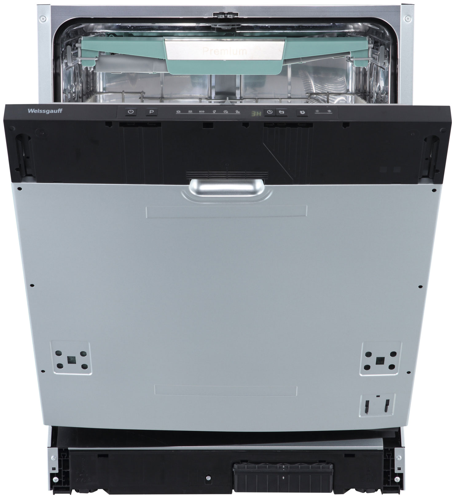 Изображение товара Встраиваемая посудомоечная машина Weissgauff BDW 6136 D Inverter AutoOpen