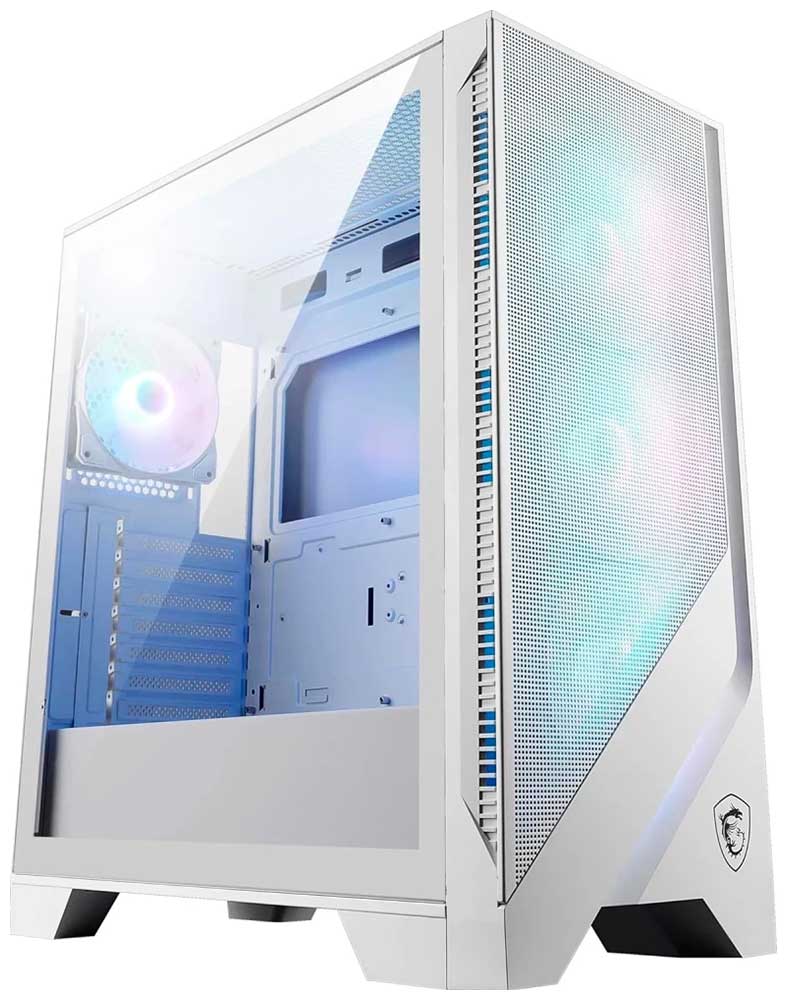 Изображение товара Компьютерный корпус MSI MAG Forge 320R Airflow White (306-7G23W21-HH9)