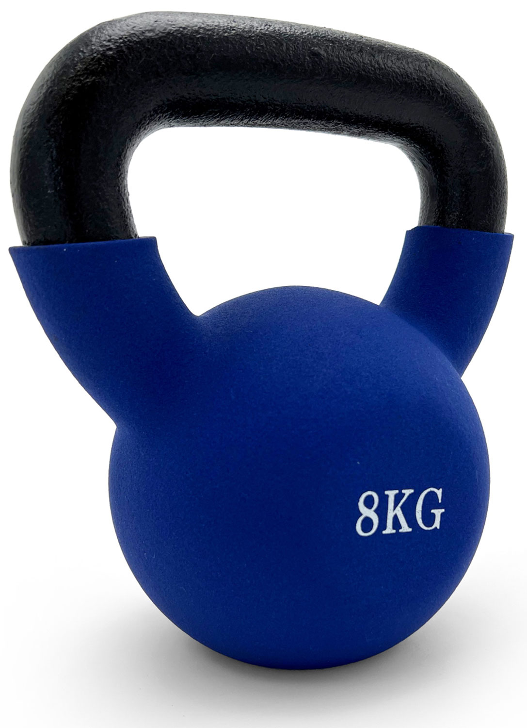 Изображение товара Гиря Unix Fit, виниловая, 8 кг, Blue (KBVIN8BL)