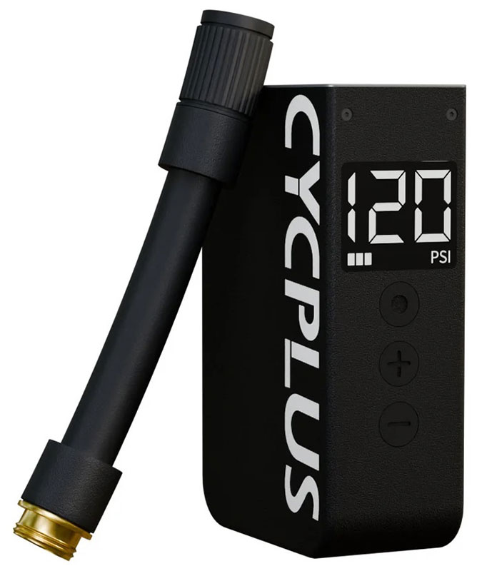 Изображение товара Портативный электрический насос Cycplus AS2 PRO для велосипедов с цифровым дисплеем