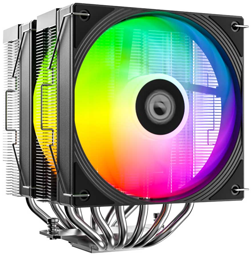 

Кулер для процессора ID-Cooling FROZN A620 PRO SE ARGB, Черный